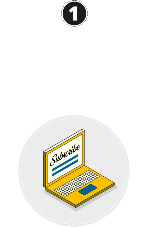 Click subscribe to select your starting issue.